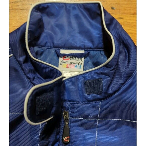 Vintage 90s Chase Authentics Jeff Gordon Dupont #24 NASCAR Jacket Women's Sz L - Picture 7 of 11